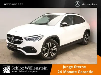 Gebraucht Mercedes GLA250 Progressive 218 PS (160 kW) 2023 Polarweiß uni SUV
