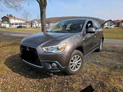 Brugt Mitsubishi ASX 150 HK (110 kW) 2011 Brun SUV