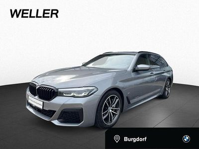 Gebraucht BMW 540 M Sport 340 PS (250 kW) 2022 Grau