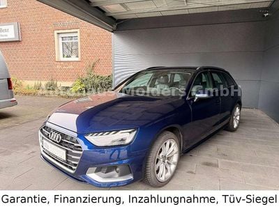 Gebraucht Audi A4 190 PS (139 kW) 2020 Navarrablau Kombi