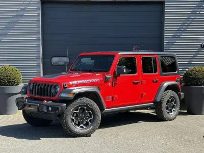Brugt Jeep Wrangler Unlimited Rubicon 381 HK (280 kW) 2022 SUV