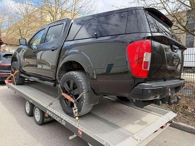 Gebraucht Nissan Navara N-Guard 190 PS (139 kW) 2019 Platinum graphit metallic Pickup