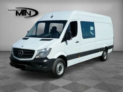 Gebraucht Mercedes Sprinter 163 PS (119 kW) 2015 Weiß