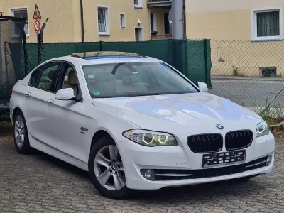 Gebraucht BMW 528 245 PS (180 kW) 2012 Weiß Kombi