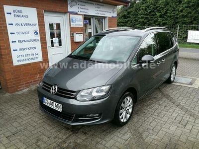 Grau metallic Gebraucht 2011 VW Sharan Highline Van / Kleinbus | 14.600 € (Etwas zu teuer)