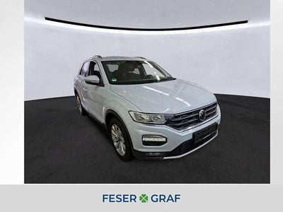 Gebraucht VW T-Roc Sport 150 PS (110 kW) 2021 Weiß SUV