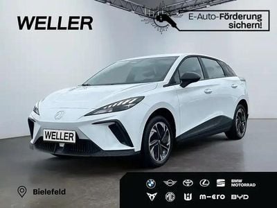 Neu MG MG4 EV 125 kW (170 PS) 2025 Weiss Kleinwagen