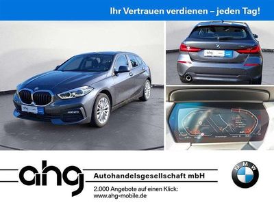 Gebraucht BMW 118 Advantage 136 PS (100 kW) 2022 Grau Kleinwagen