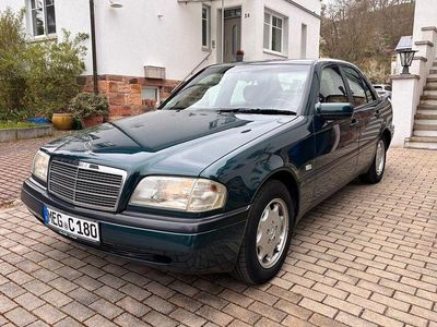Gebraucht Mercedes C180 Classic 122 PS (89 kW) 1996 Grün Limousine