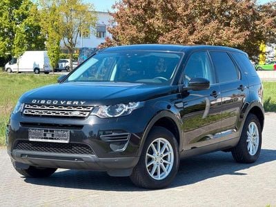 Gebraucht Land Rover Discovery Sport Pure 150 PS (110 kW) 2016 Schwarz SUV