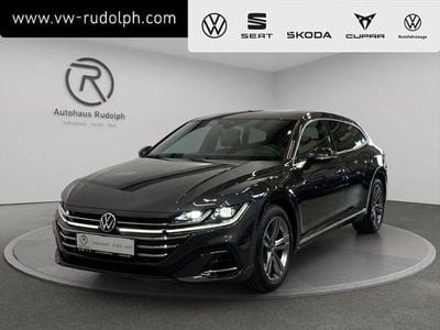Usado VW Arteon R-line 200 HP (147 kW) 2021 Cinzento Carrinha