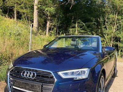 Gebraucht Audi A3 Cabriolet Ambiente 150 PS (110 kW) 2018 Blau Cabrio