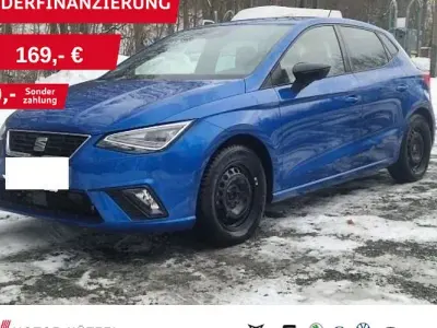 Brugt Seat Ibiza FR 110 HK (80 kW) 2021 Blå Hatchback