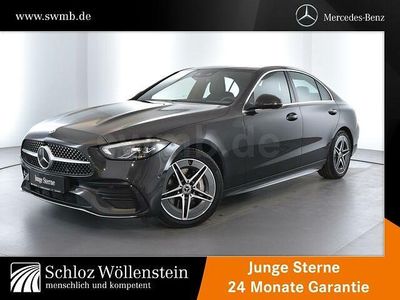 Gebraucht Mercedes C220 AMG 200 PS (147 kW) 2024 Gray Limousine