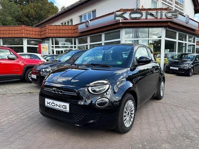 Gebraucht Fiat 500e 86 kW (118 PS) 2023 Schwarz Kleinwagen