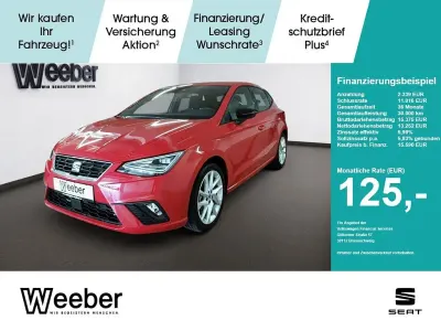 Gebraucht Seat Ibiza CONNECT 110 PS (80 kW) 2024 Rot Kleinwagen