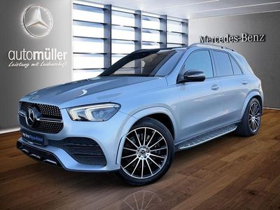 Silber Gebraucht 2022 Mercedes GLE350 AMG SUV | 58.880 € (Etwas zu teuer)