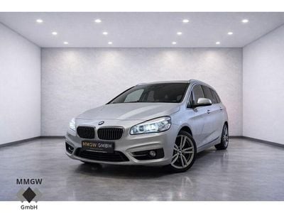 Second-hand BMW 220 Gran Tourer Luxury Line 190 CP (139 kW) 2015 Argintiu Monovolum