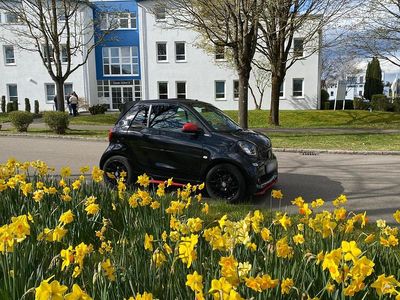 Second-hand Smart ForTwo Cabrio Brabus 90 CP (66 kW) 2016 Negru Cabrio