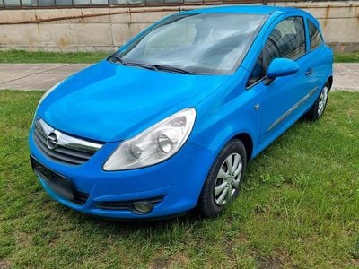 Gebraucht Opel Corsa 80 PS (58 kW) 2007 Blau Kleinwagen
