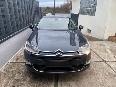 Blau Gebraucht 2009 Citroën C5 Limousine | 3.800 € (Fairer Preis)