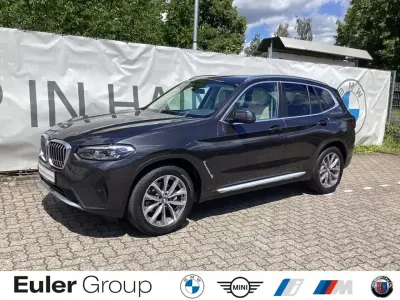 Gebraucht BMW X3 190 PS (139 kW) 2022 Grau SUV