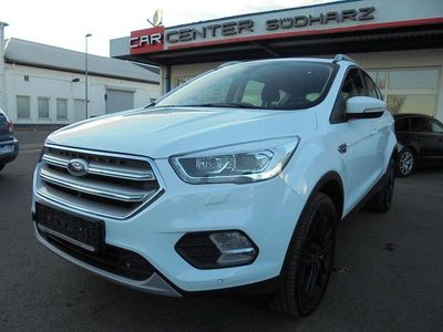 Gebraucht Ford Kuga Cool & Connect 120 PS (88 kW) 2018 Weiß SUV