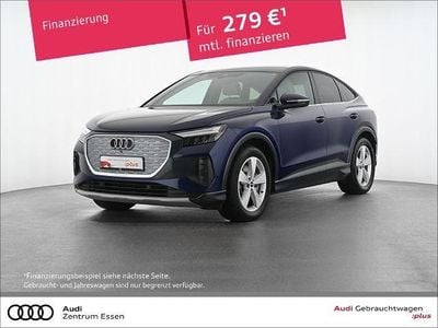Gebraucht Audi Q4 Sportback e-tron Ambiente 219 kW (299 PS) 2022 Blau SUV