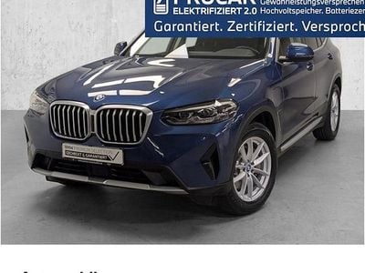 Blau Gebraucht 2022 BMW X3 Sport Line SUV | 36.990 € (Superpreis)