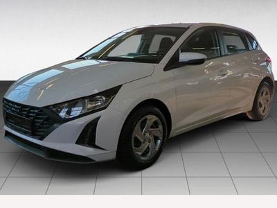 Gebraucht Hyundai i20 Select 79 PS (58 kW) 2025 Weiß Kleinwagen