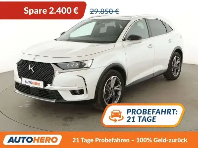 Gebraucht DS Automobiles DS7 Crossback Rivoli 299 PS (219 kW) 2023 Weiß SUV