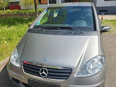 Usata Mercedes A180 Elegance 109 CV (80 kW) 2007 Beige Monovolume