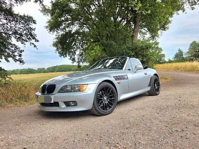 Gebraucht BMW Z3 Sport Line 118 PS (86 kW) 1998 Silber Cabrio
