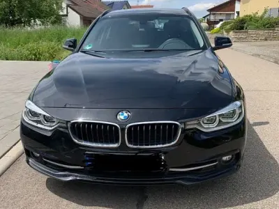 Brugt BMW 320 Sport Line 184 HK (135 kW) 2019 Sort Stationcar