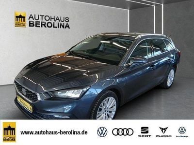 Brugt Seat Leon ST XCELLENCE 204 HK (150 kW) 2021 Grå Stationcar