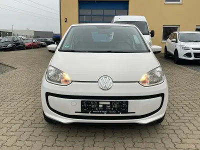 Gebraucht VW up! move up! 68 PS (50 kW) 2014 Weiß Kleinwagen