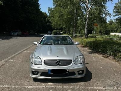 Gebraucht Mercedes SLK200 160 PS (117 kW) 2003 Silber Cabrio