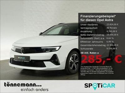 Usata Opel Astra 131 CV (96 kW) 2024 Bianco Station wagon