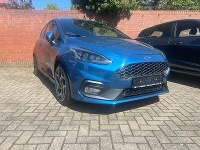 Usata Ford Fiesta ST 200 CV (147 kW) 2019 Blu Utilitaria