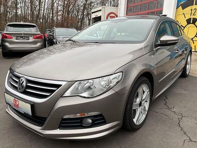 Usata VW Passat R-line 160 CV (117 kW) 2010 Marrone Berlina