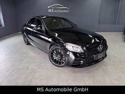 Schwarz Gebraucht 2019 Mercedes C43 AMG AMG Limousine | 39.690 € (Fairer Preis)