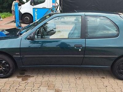 Gebraucht Peugeot 306 75 PS (55 kW) 1996 Grün Limousine