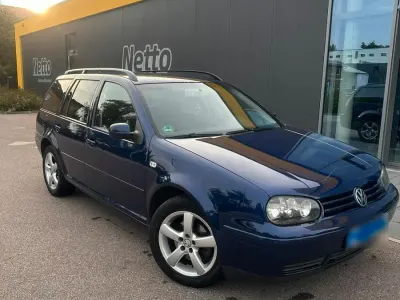 Gebraucht VW Golf IV 75 PS (55 kW) 2006 Blau Kombi