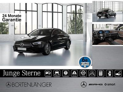Second-hand Mercedes CLA250e Advanced Plus 163 CP (119 kW) 2025 Negru Berlinǎ