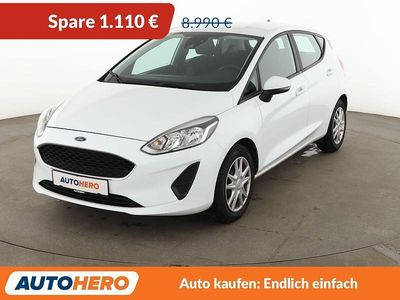 Gebraucht Ford Fiesta Trend 86 PS (63 kW) 2017 Frozen white Kleinwagen
