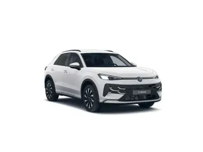 Neu VW T-Roc Cabriolet Life 116 PS (85 kW) 2026 Weiß SUV