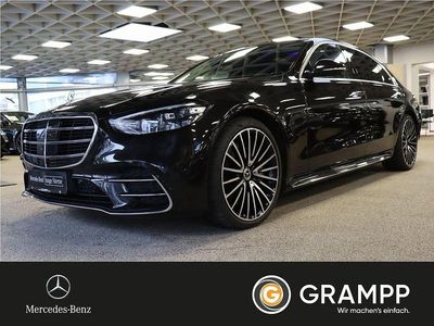 Gebraucht Mercedes S400 AMG 330 PS (242 kW) 2022 Lack onyxschwarz Limousine