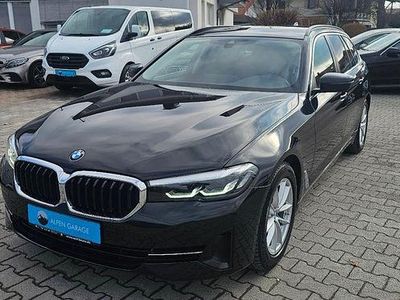 Gebraucht BMW 520 Sport Line 190 PS (139 kW) 2022 Schwarz Limousine