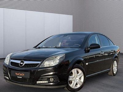 Gebraucht Opel Vectra Cosmo 150 PS (110 kW) 2008 Schwarz Limousine