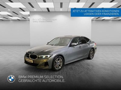 Gebraucht BMW 320e Sport Line 204 PS (150 kW) 2022 Grau Limousine